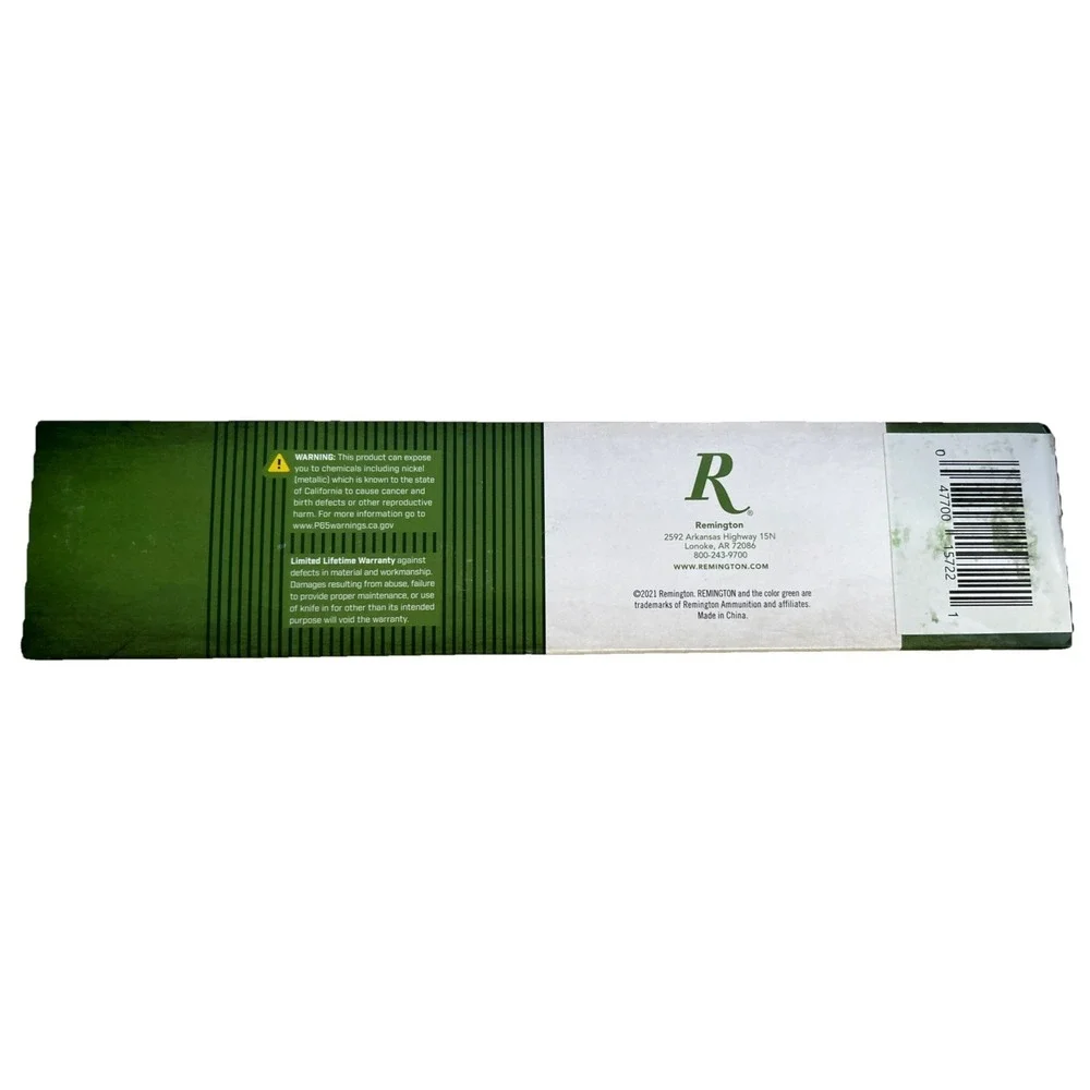 Remington  Stacked Leather 10
